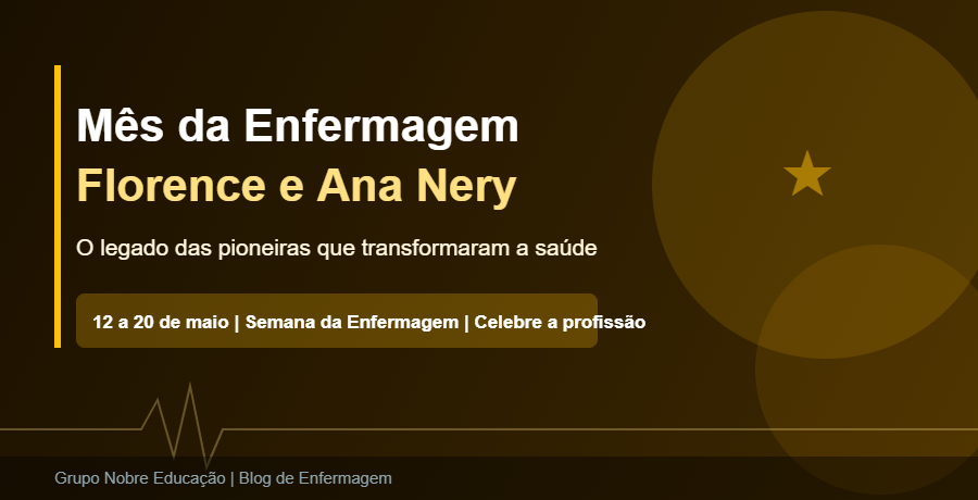Mês da Enfermagem: Florence Nightingale, Ana Nery e o Legado da Profissão