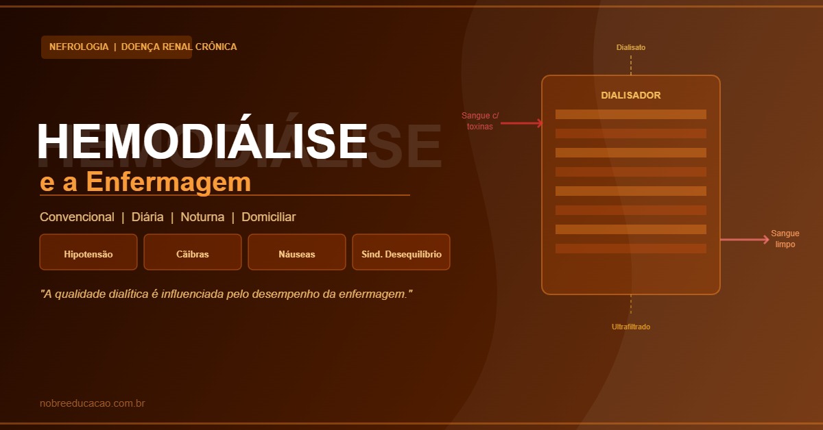 Enfermagem e Hemodiálise: Cuidados, Complicações e o Papel da Equipe