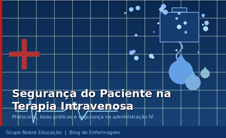 Segurança do Paciente na Terapia Intravenosa